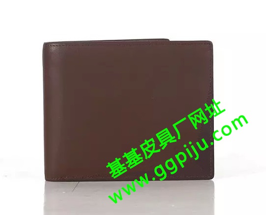 真皮男錢包